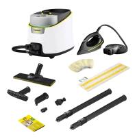 Пароочиститель Karcher SC 4 Deluxe Iron EasyFix 1.513-462.0, Белый