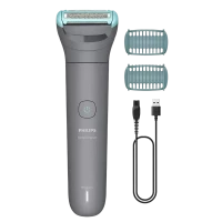 Trimmer pentru bărbați Philips BG3480/15, Gri Trimmer pentru bărbați Philips BG3480/15, Gri