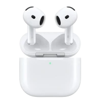 Căști Apple AirPods 4, Alb