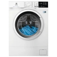 Стиральная машина Electrolux EW6SN427WI, 7кг, Белый
