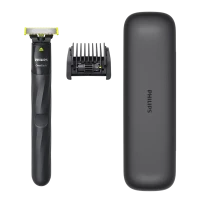 Trimmer pentru bărbați Philips QP1424/65, Gri Trimmer pentru bărbați Philips QP1424/65, Gri