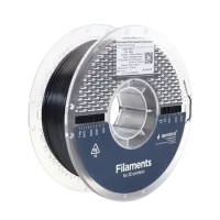 Filament pentru imprimantă 3D Gembird 3DP-PETG1.75HY-01-BK, PETG, Negru , 1.75 mm, 1kg