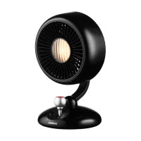 Вентилятор Ardesto FT-F3600BL, Чёрный