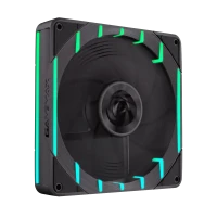PC Case Fan GAMEMAX Tornado T12, Reversed, 120mm, ARGB, 24 LED, 9 blades, PWM, <32.12dB, 66.89 CFM, PC Case Fan GAMEMAX Tornado T12, Reversed, 120mm, ARGB, 24 LED, 9 blades, PWM, <32.12dB, 66.89 CFM,