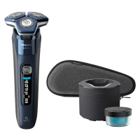 Aparat de ras electric Philips S7885/50, Albastru
