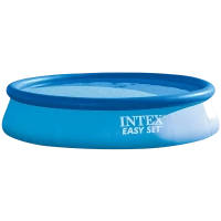 Надувной бассейн Intex Easy Set 28143, 7290л, Синий, 28143