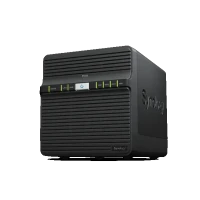 Stocare atașată la rețea SYNOLOGY DS423, Negru Stocare atașată la rețea SYNOLOGY DS423, Negru
