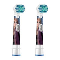 Насадка для электрической зубной щетки Braun Oral-B EB10-2 Frozen, Белый Насадка для электрической зубной щетки Braun Oral-B EB10-2 Frozen, Белый