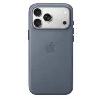 iPhone 18 Pro Max TechWoven Case with MagSafe - Chambray Blue, Model A3704