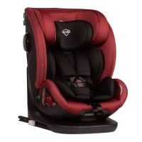 Детское автокресло Caretero Securo, Группа 0+/1/2/3 (0-36 кг), Бордовый Детское автокресло Caretero Securo, Группа 0+/1/2/3 (0-36 кг), Бордовый