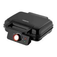 Вафельница Ardesto SM-L100LWAFFL, Чёрный
