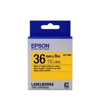 Epson LK7YBP, 36 mm x 9 m Epson LK7YBP, 36 mm x 9 m