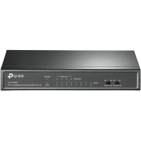 PoE коммутатор TP-LINK TL-SF1008LP, 4x IEEE 802.3af