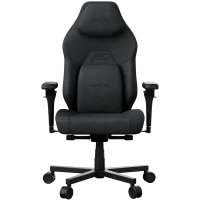 HATOR Arc 4 L Velur Gaming chair, Black HATOR Arc 4 L Velur Gaming chair, Black