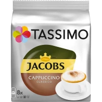 Cafea Jacobs Tassimo Caffe Crema, 8 buc Cafea Jacobs Tassimo Caffe Crema, 8 buc