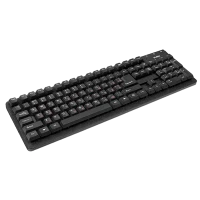 Клавиатура SVEN Standard 301, Проводное, Чёрный
