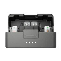DJI Mic Mini 2S (2TX + 1RX + Charging Case), Black DJI Mic Mini 2S (2TX + 1RX + Charging Case), Black