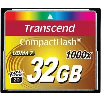 Карта памяти Transcend CompactFlash 1000, 32Гб (TS32GCF1000) Карта памяти Transcend CompactFlash 1000, 32Гб (TS32GCF1000)