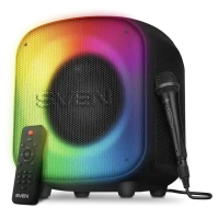 Boxă portabilă SVEN PS-555, Negru Boxă portabilă SVEN PS-555, Negru