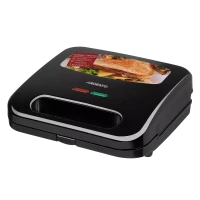 Aparat pentru sandwich Ardesto SM-H110BSN, Negru