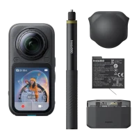 Camera Action Insta360 X6 Essentials Bundle, Midnight Black