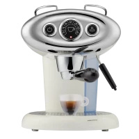 Cafetiera cu capsule illy X 7.1, 1200W, Alb Cafetiera cu capsule illy X 7.1, 1200W, Alb