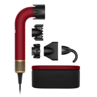 Uscător de păr Dyson Supersonic R HD17, 1700W, Red Velvet | Gold