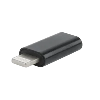 Аудио адаптер Cablexpert A-USB-CF8PM-01, Lightning - USB Type-C, Черный