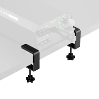 База для руля MOZA Flight Base Table Clamp For Yoke, Чёрный