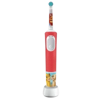 Электрическая зубная щетка Braun Oral-B Pro Kids Lion King, Красный | Белый Электрическая зубная щетка Braun Oral-B Pro Kids Lion King, Красный | Белый