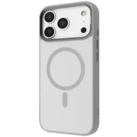 Husă Proove Sapphire with MagSafe pentru Apple iPhone 17 Pro Max, Natural Titanium