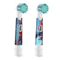 Duză pentru periuța de dinți electrică Oral-B EB10-2 Spider-Man, Albastru | Roșu Duză pentru periuța de dinți electrică Oral-B EB10-2 Spider-Man, Albastru | Roșu
