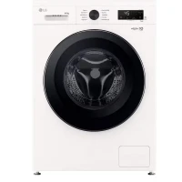 Стирально-сушильная машина LG W4X1085NWK, 8кг, Белый