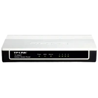 ADSL Модем TP-LINK TD-8840T, ADSL/ADSL2/ADSL2 + до 24 Мбит/с, Чёрный