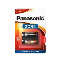 Baterii Panasonic 2CR-5L, 2CR5, 1400 mAh, 2 buc.