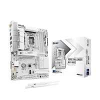 Материнская плата ASRock B860 CHALLENGER WIFI WHITE, LGA1851, AMD B860, ATX Материнская плата ASRock B860 CHALLENGER WIFI WHITE, LGA1851, AMD B860, ATX