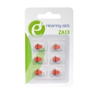 Baterii rotunde Energenie EG-BA-ZA13-01, ZA13, 255mAh, 6buc.