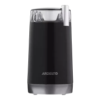 Кофемолка Ardesto KCG-8805, Чёрный
