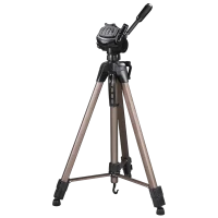 Trepied/Monopod HAMA Star 63, Cap panoramic cu 3 căi, Bej