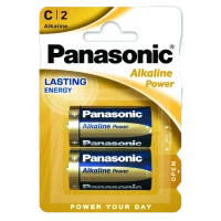 Baterii Panasonic LR14REB, C, 2buc.