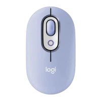 Беcпроводная мышь Logitech POP, Сиреневый