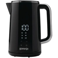 Электрочайник Gorenje K17DWD, Чёрный Электрочайник Gorenje K17DWD, Чёрный