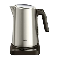 Электрочайник Braun WK 5205 BK, Нержавеющая сталь Электрочайник Braun WK 5205 BK, Нержавеющая сталь