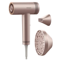 Uscător de păr Philips BHD837/10, 1400W, Roz Uscător de păr Philips BHD837/10, 1400W, Roz