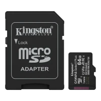 Card de Memorie Kingston Canvas Select Plus, 64GB (SDCS3/64GB) Card de Memorie Kingston Canvas Select Plus, 64GB (SDCS3/64GB)