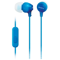 Наушники SONY MDR-EX15AP, Синий