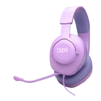 Căști gaming JBL Quantum 100M2, Cu fir, Violet