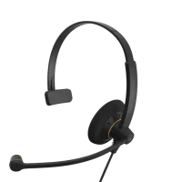 Căști EPOS SC 30 USB Mono, Negru