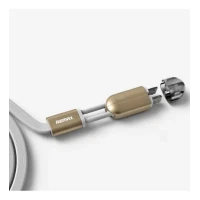 Cablu încărcare și sincronizare Remax RC-025t, Lightning, micro-USB/USB Type-A, 1m, Alb