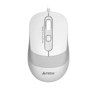 Мышь A4Tech FM10, Белый/Серый